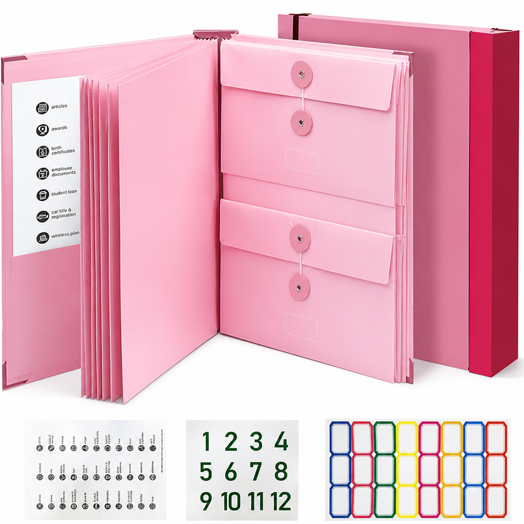 ClariTote™ — Conquer Clutter and Enjoy the Calm of Perfectly Organized Papers