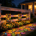 SunAura™ Solar Garden Lantern — Bask in Warm, Captivating Light That Makes Every Evening Magical