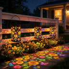 SunAura™ Solar Garden Lantern — Bask in Warm, Captivating Light That Makes Every Evening Magical