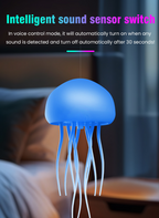 JellyFish LED-lamp - Ontspanning &amp; licht met één druk op de knop