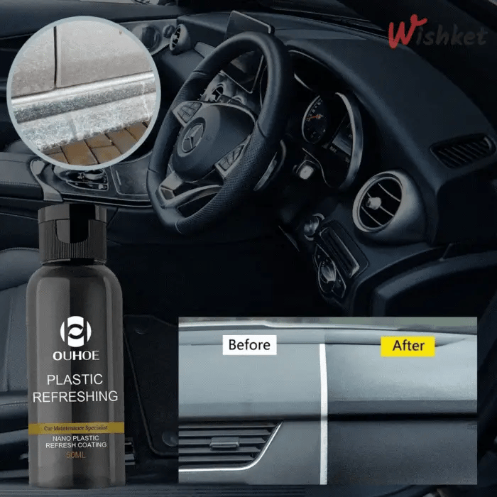 Innovative Plastic Car - Shine & Long-lasting Protection (1+1 FREE TODAY!)