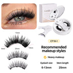 MagniLuxe™ Magnetic Lashes — Snap on Stunning, Feather-Light Glam That Lasts All Day