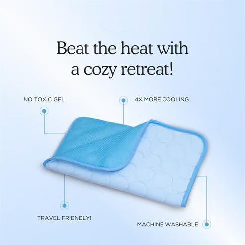 FrostPaw™ — Keep Your Pet Blissfully Cool and Calm All Summer Long