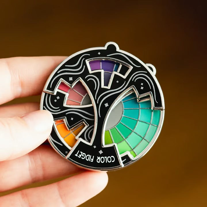 ChromoTwist™ — Ignite Your Creativity with Every Colorful Spin