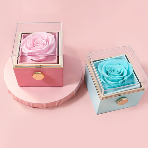 Fabulove™ — Capture Forever Moments with a Real Rose and Secret Love Necklace