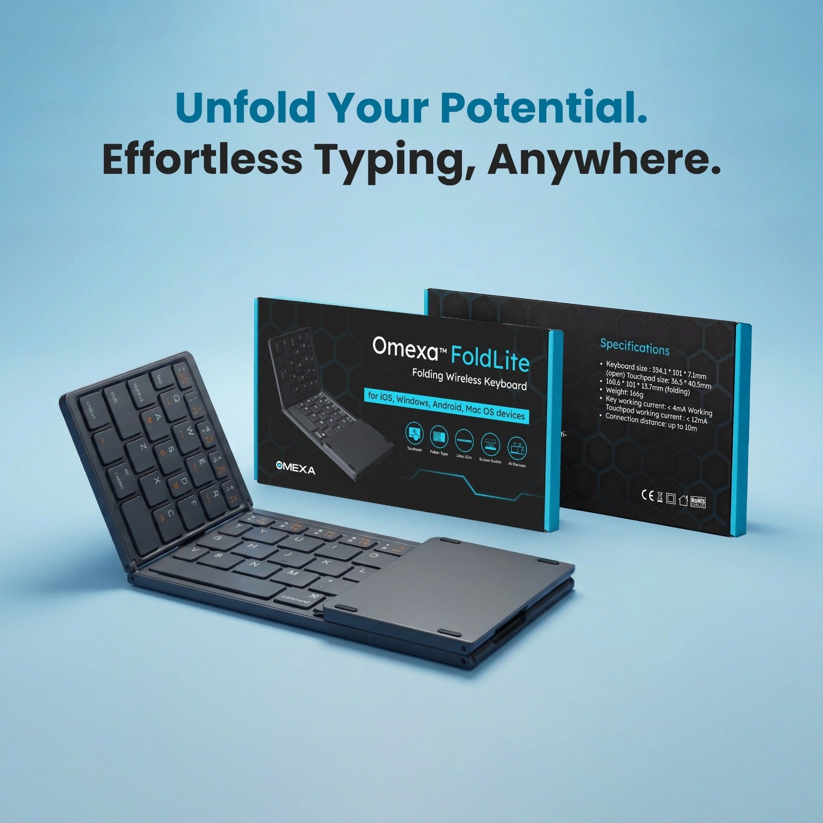 Type Anywhere™ — Unlock Effortless Freedom and Power in Your Pocket
