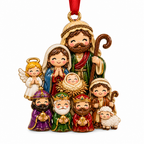 NativityTale™ — Turn tree decorating into a cherished family tradition of faith and togetherness