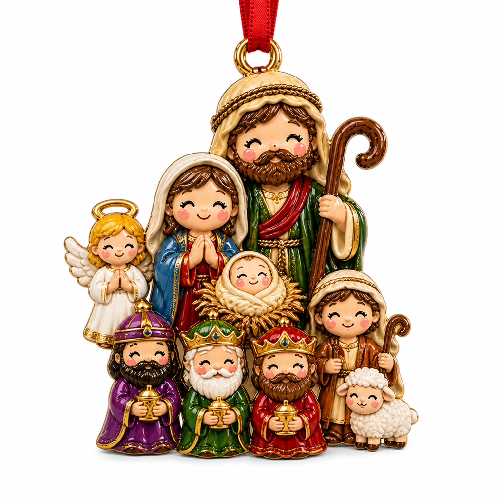 NativityTale™ — Turn tree decorating into a cherished family tradition of faith and togetherness