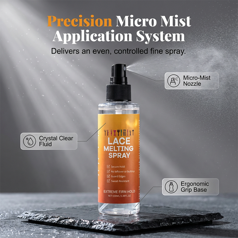 VividBond™ Lace Melt Spray — Lock In Your Confidence with a Featherlight, All-Day Hold