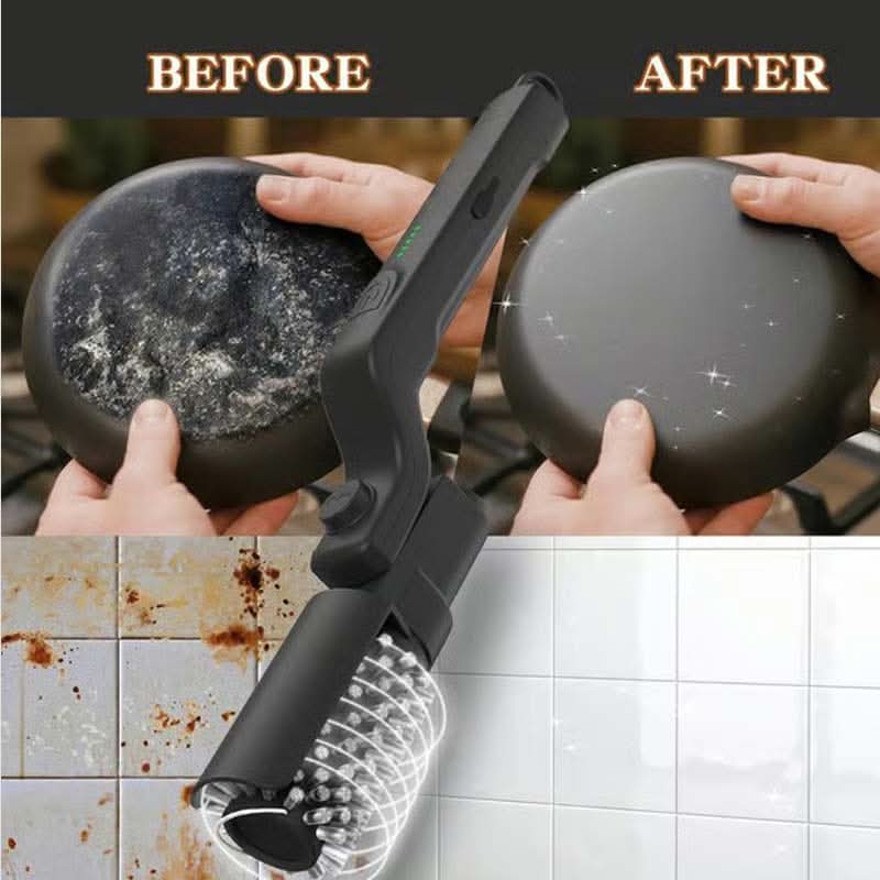 GrillVibe™ — Power Through Grime Without the Pain and Reclaim Your BBQ Joy