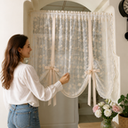 LuminaLace™ — Wrap Your Room in Soothing Light and Timeless Elegance