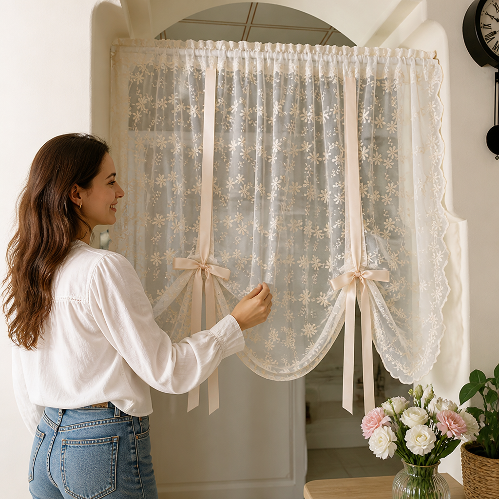 LuminaLace™ — Wrap Your Room in Soothing Light and Timeless Elegance