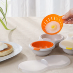 SilkPoach™ — Effortless, Creamy Poached Eggs That Brighten Every Morning
