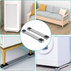 GlideShift™ — Command Heavy Furniture Alone with Zero Strain or Floor Damage