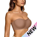 Velvessence™ Strapless Bandeau — Feel Fearless with Perfect Fit and All-Day Freedom