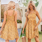 BellaLuxe™ Floral Sundress — Effortless Confidence and All-Day Freedom in Every Bloom