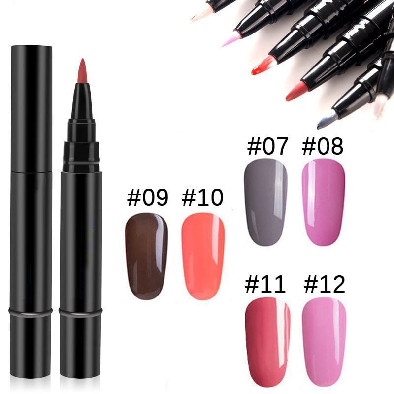 LumiLuxe™ Gel Pen — Stunning, Salon-Quality Nails in Minutes That Last All Month