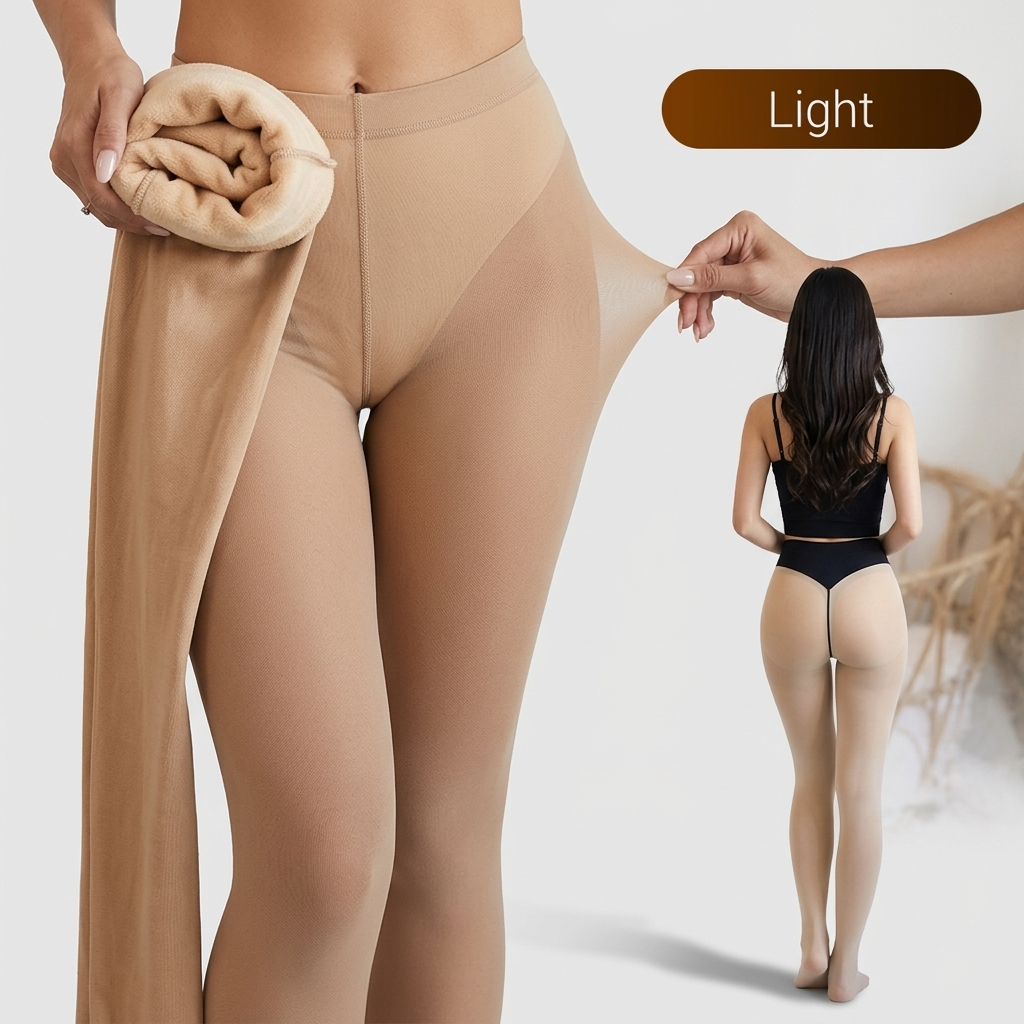 VelvetCurve™ Shaping Leggings — Feel Warm, Flawless, and Fierce All Winter Long