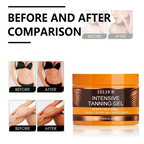 Gel bronzant intense scintillant Bronze Glow