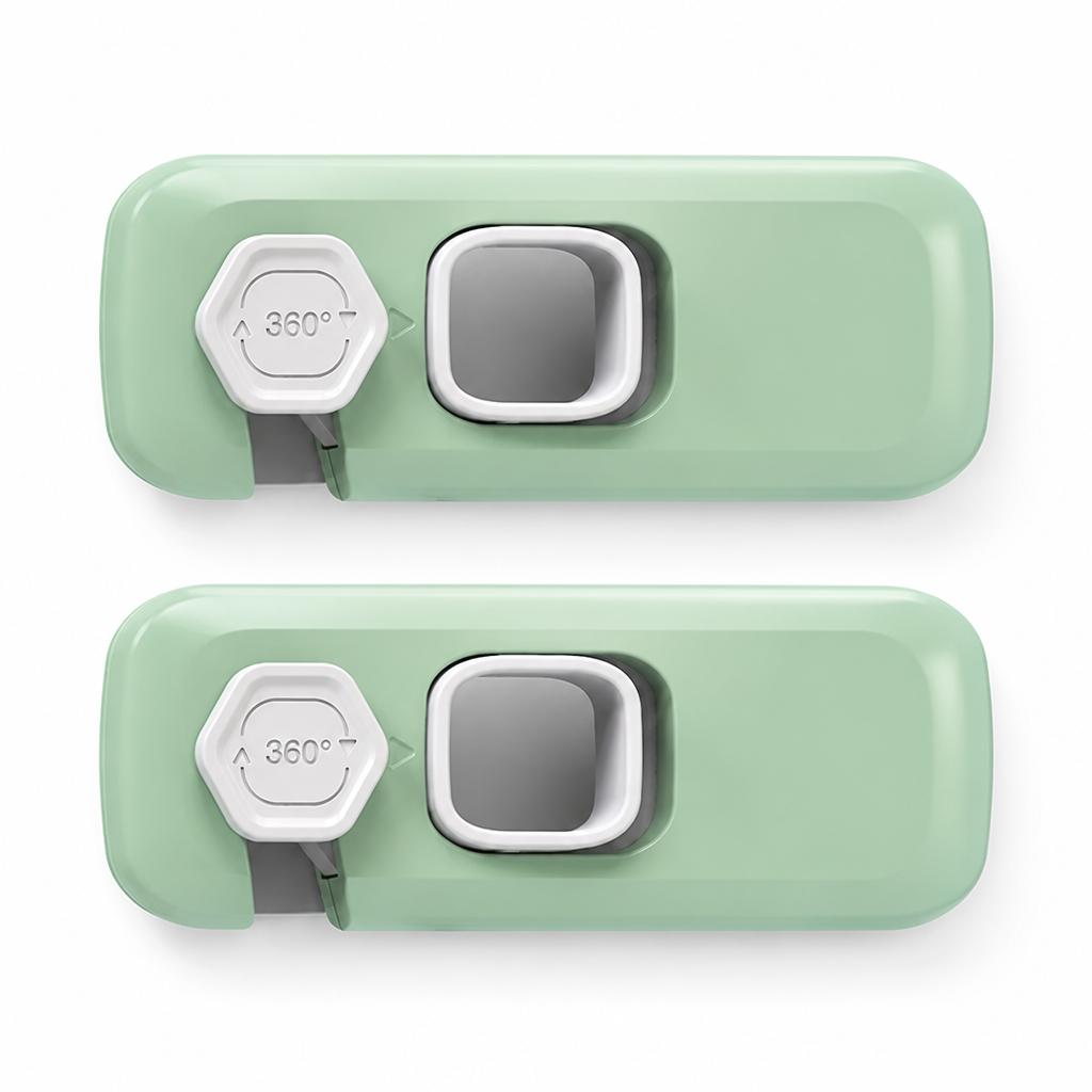SafeNest™ Childproof Locks — Shield Your Home with Invisible, Ironclad Peace of Mind