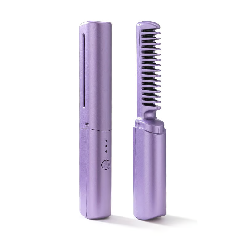 SilkaSilk™ Heated Comb — Effortless Frizz-Free Shine That Turns Heads Instantly