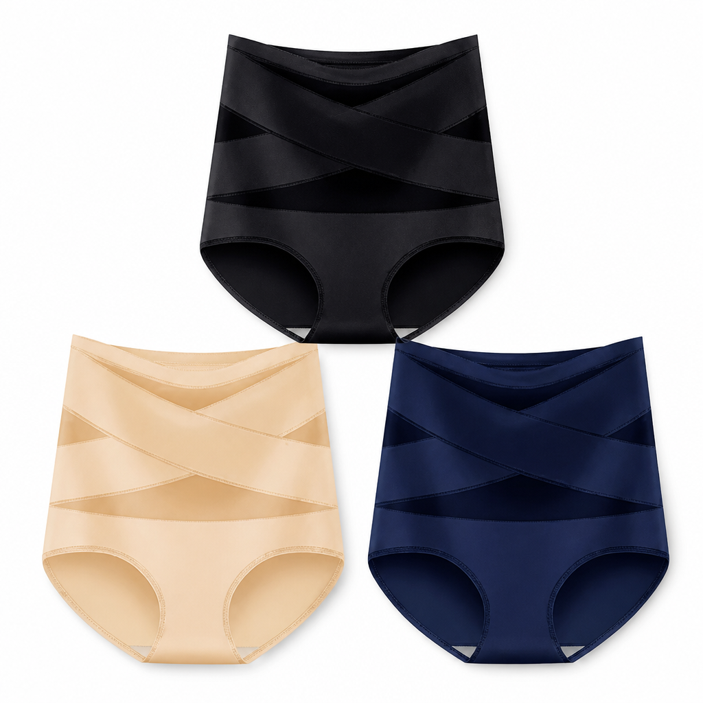 VelaSculpt™ High-Waist Shaping Panties — Instantly Flaunt a Sleek, Unstoppable Waistline That Moves With You
