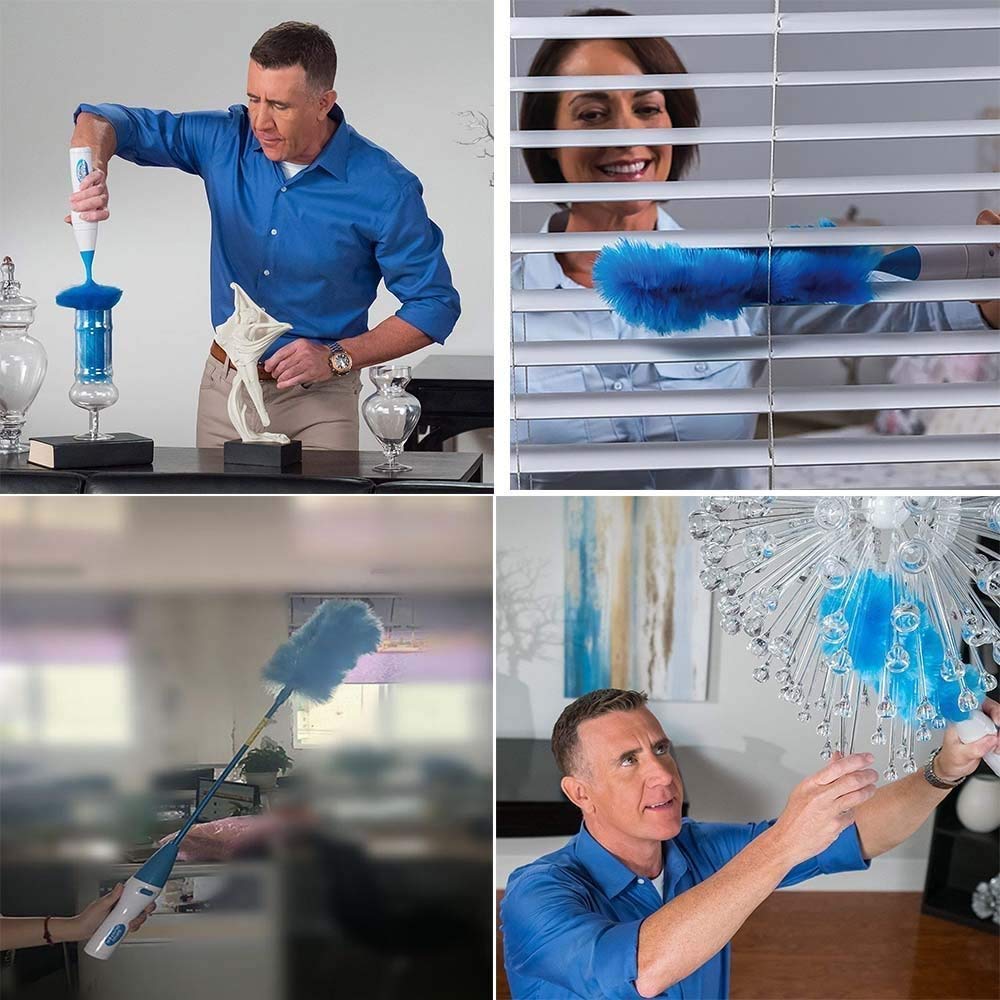 Plumeau électrique CrazyDuster™