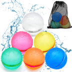 Reusable Water Balloons - 12 pieces