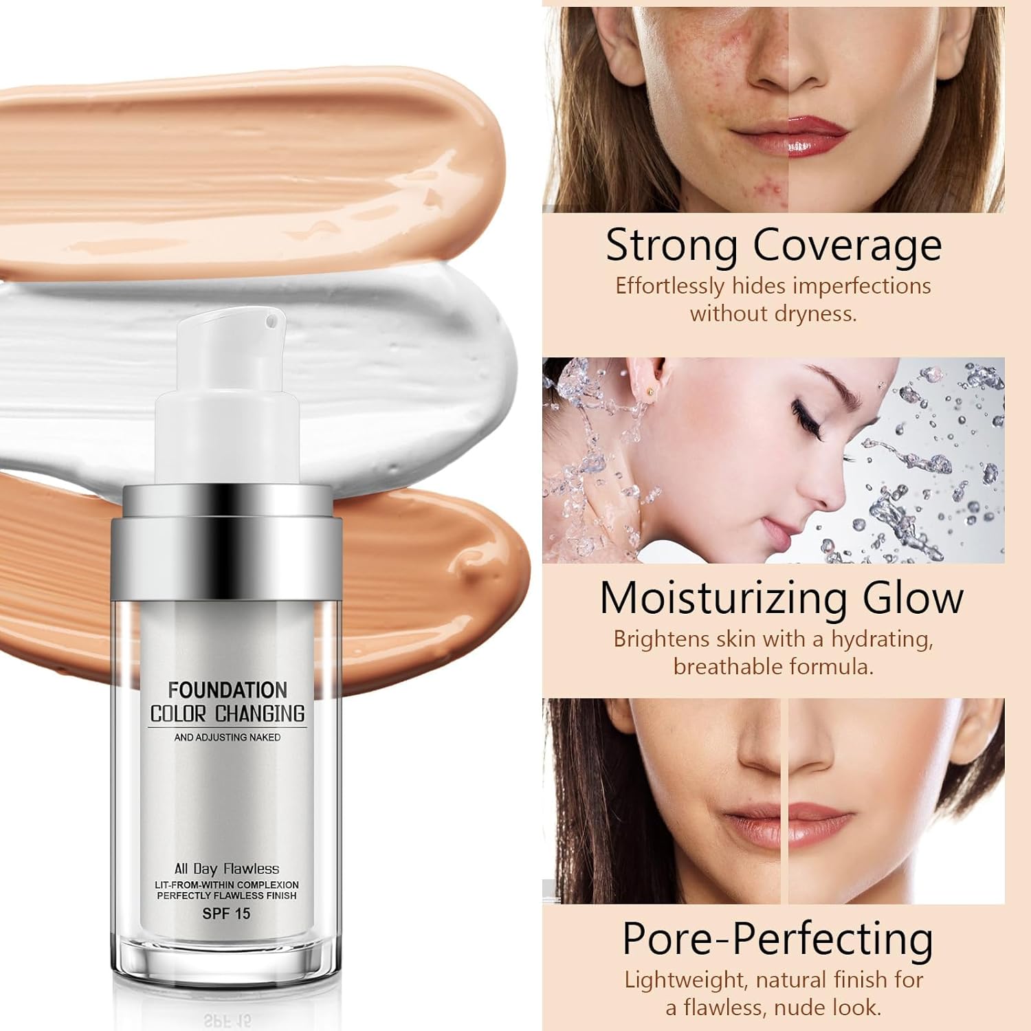 LuminaVeil™ — Glow Flawlessly All Day Without a Single Flaw