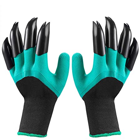 GardenGlovePro™ — Power Through Your Garden with Dry, Protected Hands and Built-In Digging Claws