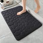 ZephyrNest™ Cobblestone Mat — Wrap Your Feet in Cozy Safety and Instant Dryness