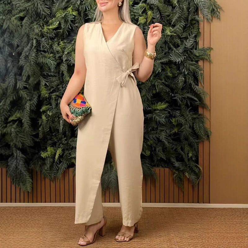 HaloSway™ Jumpsuit — Flaunt Your Curves with Featherlight Comfort All Day