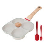 SunnySip™ 4-Cup Egg Frying Pan — Perfectly Cooked Mornings with Zero Stress and Effort