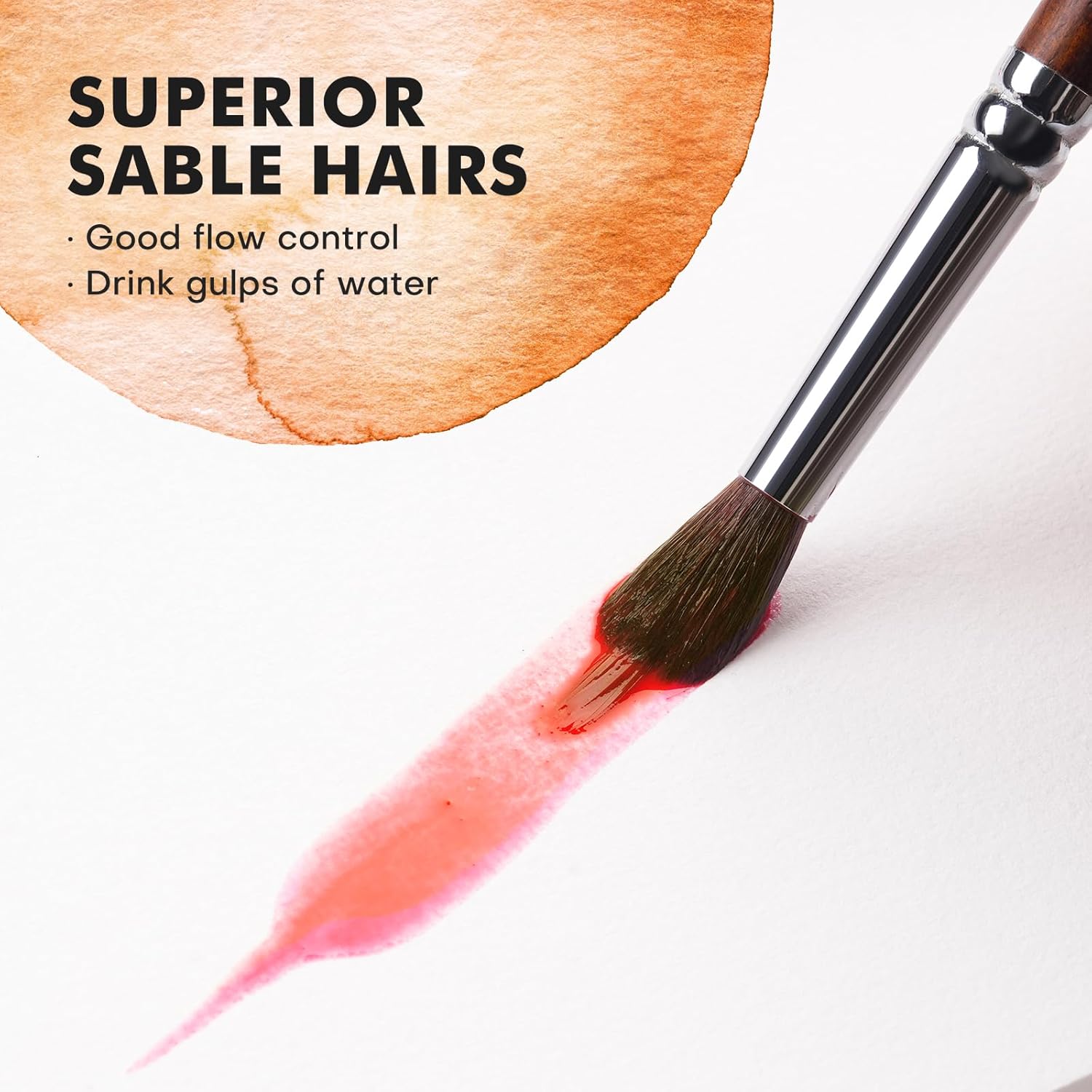 Kolinski™ Precision Brushes — Paint Every Detail with Effortless Grace and Unmatched Control