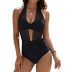 LumaWave™ High Waisted Bikini Set — Sculpt Your Curves and Command Every Look
