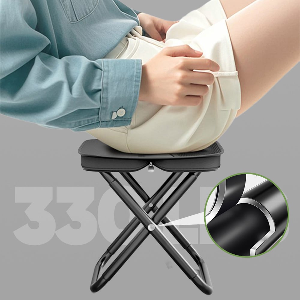 TitanSeat™ — Powerfully Portable Comfort That Keeps You Steady Anywhere