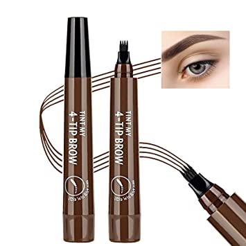 EyeShine - Crayon à sourcils précis avec 4 pointes | 1+1 GRATUIT !