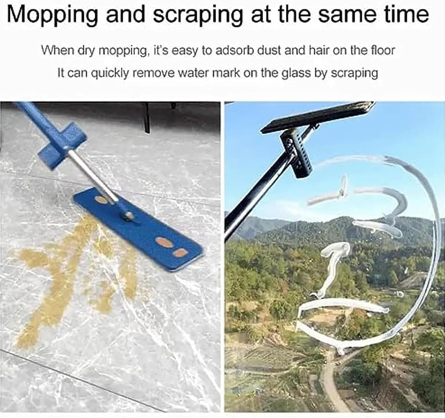 SwiftShine™ 3-in-1 Mop — Effortless Cleaning That Frees Your Time and Energy