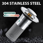 Stainless Steel Floor Drain Filter - Isolates Odors and Prevents Cockroaches