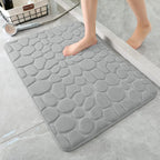ZephyrNest™ Cobblestone Mat — Wrap Your Feet in Cozy Safety and Instant Dryness
