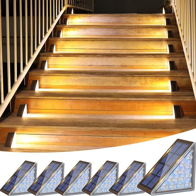 LumaTrace™ — Light Your Steps with Effortless Warmth and Unshakable Safety
