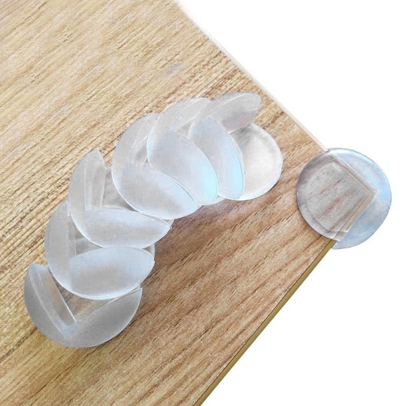 Housses de protection réutilisables pour coins de table pour bébé (12 pièces) 
