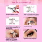 MagniLuxe™ Magnetic Lashes — Snap on Stunning, Feather-Light Glam That Lasts All Day
