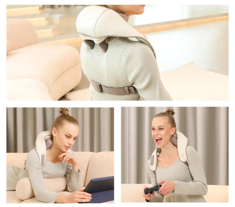 NeckSoothe™ — Deep-Heat Relief That Frees You from Neck Pain Instantly