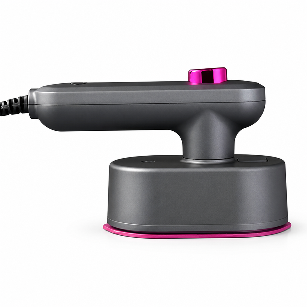 Creasio™ — Wrinkle-Free Clothes in Minutes With a Portable Mini Steam Iron