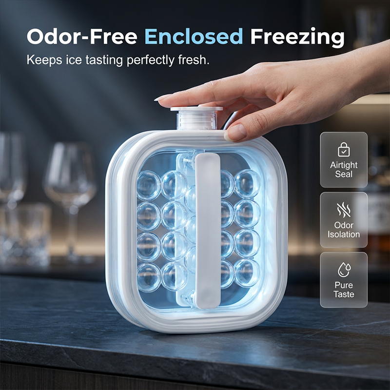 SphereChill™ — Effortless, Perfect Ice Spheres That Elevate Every Sip