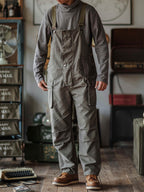 VigorWear™ Canvas Overalls — Power Through Every Shift with Unbreakable Comfort