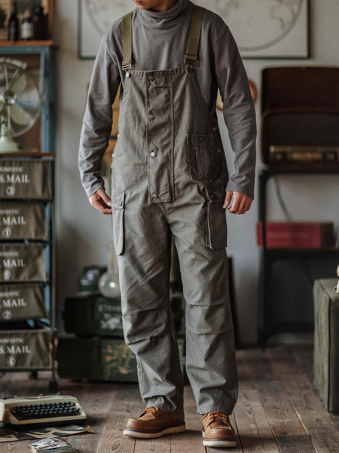 VigorWear™ Canvas Overalls — Power Through Every Shift with Unbreakable Comfort