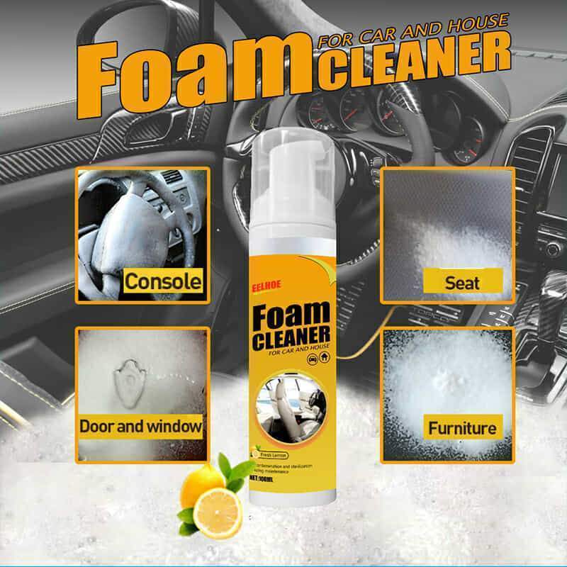 VeroShine™ Foam Cleaner — Instantly Restore and Protect Every Surface You Love