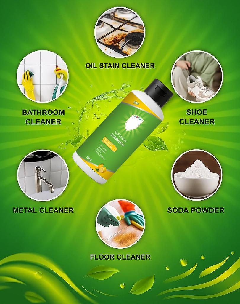 GleamRush™ — Blow Away Grease and Fill Your Home with Fresh, Effortless Shine